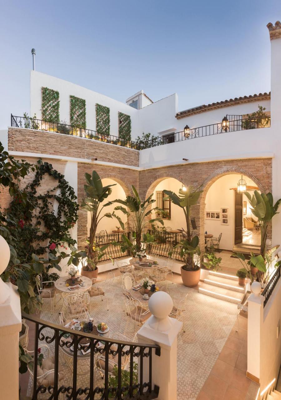 Art Boutique La Casona De Las Flores 翁达拉 外观 照片