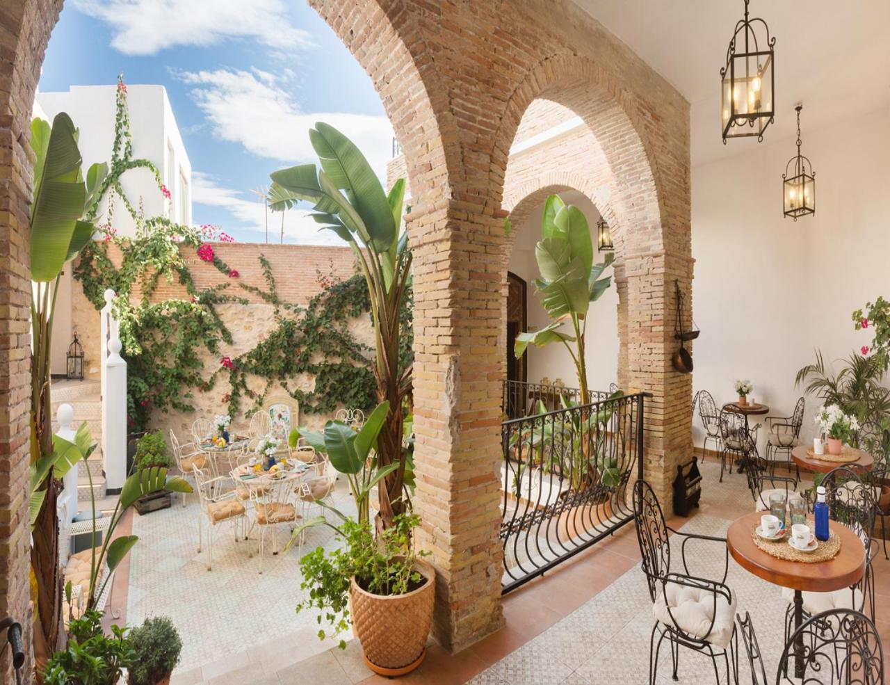 Art Boutique La Casona De Las Flores 翁达拉 外观 照片