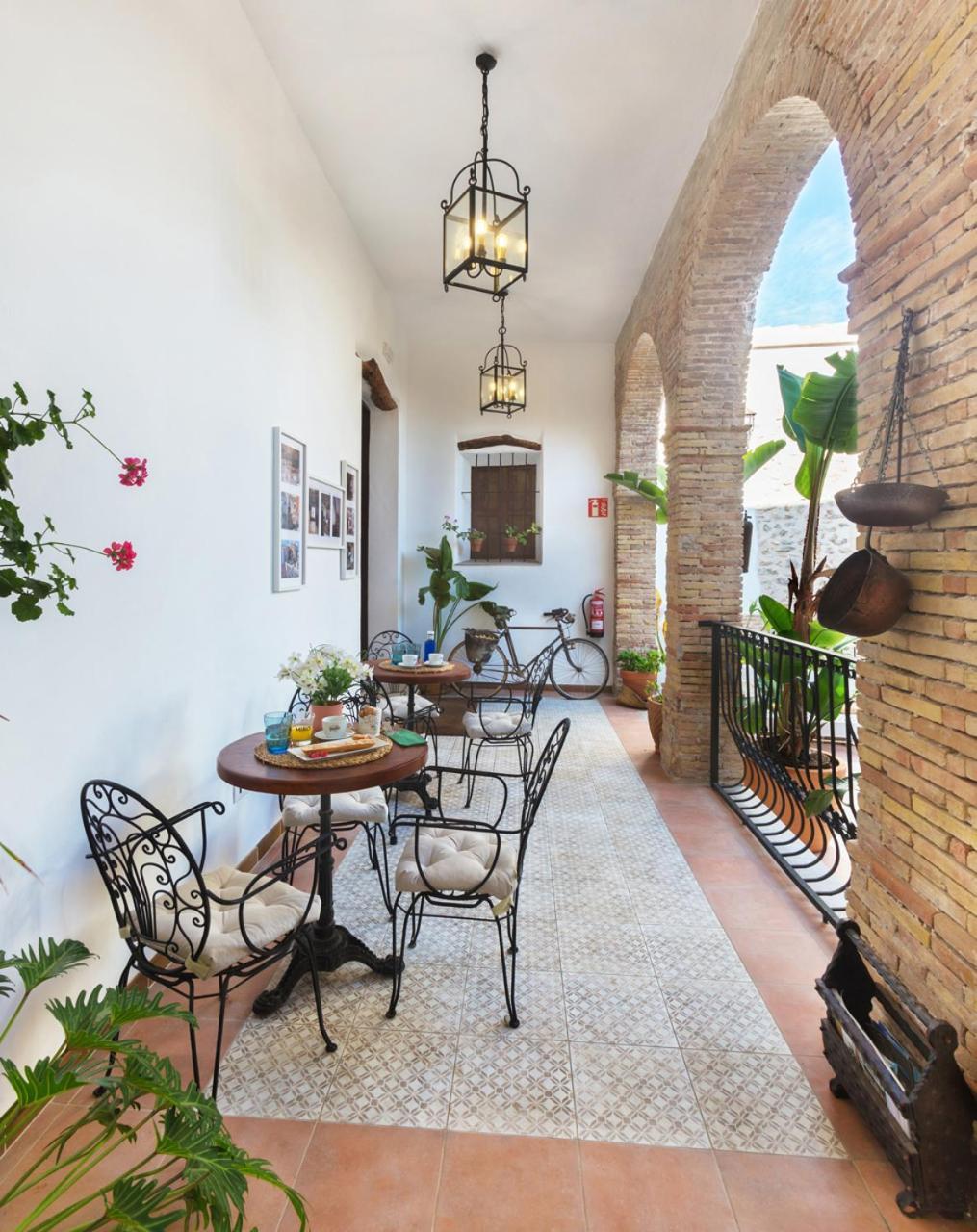 Art Boutique La Casona De Las Flores 翁达拉 外观 照片